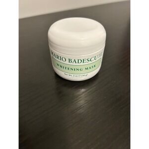 Mario Badescu Whitening Mask Brightening Skin Care Jar 2 Oz 56g